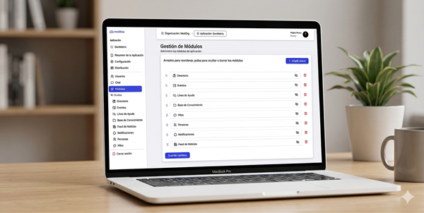 Organization Interface